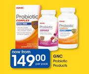 GNC Probiotic Products-Per Pack