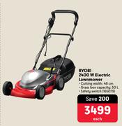 Ryobi 2400W Electric Lawnmower-Each