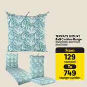 Terrace Leisure Bali Cushion Range (Seat Pad)