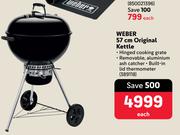 Weber 57cm Original Kettle