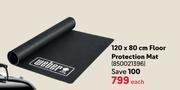 Weber 120 x 80cm Floor Protection Mat-Each