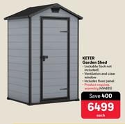 Keter Garden Shed-Each