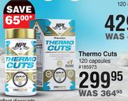 NPL Thermo Cuts 120 Capsules