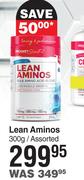 Biogen Lean Aminos Assorted-300g