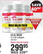 Biogen CLA 3000 3 x 90 Softgels 