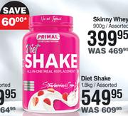 Primal Diet Shake Assorted-1.8Kg