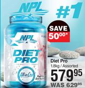 NPL Diet Pro Assorted-1.8Kg