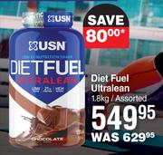 USN Diet Fuel Ultralean Assorted-1.8Kg