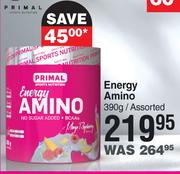 Primal Energy Amino Assorted-390g