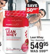 Biogen Lean Whey Assorted-1Kg