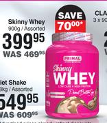 Primal Skinny Whey Assorted-900g