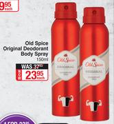 Old Spice Original Deodorant Body Spray-150ml Each