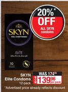 Skyn Elite Condoms-12's Per Pack