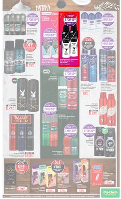 Dis-Chem : Summer Savings (18 November - 12 December 2021), page 23