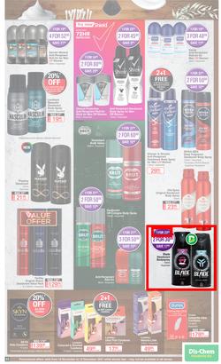 Dis-Chem : Summer Savings (18 November - 12 December 2021), page 23