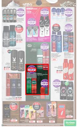 Dis-Chem : Summer Savings (18 November - 12 December 2021), page 23