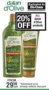 Dalan d'Olive Shampoo-Each