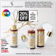 Christian Laurent Hydra Or Lift Or Triple Serum-30ml Each