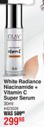 Olay White Radiance Niacinamide+ Vitamin C Super Serum-30ml