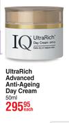 IQ Ultra Rich Advanced Anti Ageing Day Cream-50ml Each