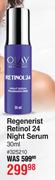 Olay Regenerist Retinol 24 Night Serum-30ml