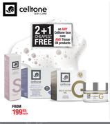 Celltone Face Care Products-Each