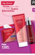 Pond's Age Miracle Face Care Products-Each