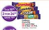 Cadbury Crunchie Or Lunch Bar Or 5 Star Or P.S Assorted-40g/48g