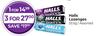 Halls Lozenges Assorted-33.5g