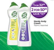 Handy Andy Cream Assorted-750ml