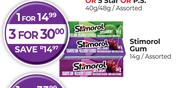 Stimorol Gum Assorted-14g