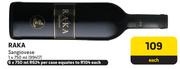 Raka Sangiovese-750ml