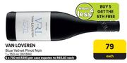 Van Loveren Blue Velvet Pinot Noir-750ml