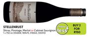 Stellenrust Shiraz, Pinotage, Merlot Or Cabernet Sauvignon-For 2 x 750ml