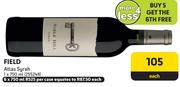 Field Atlas Syrah-750ml
