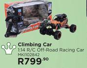 Climbing Car 1:14 R/C Off Road Racing Car MKI102842