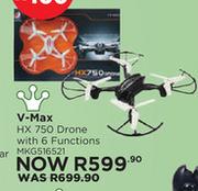 V-Max HX 750 Drone With 6 Functions MKG516521
