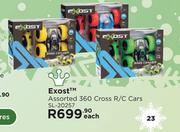 Exost Assorted 360 Cross R/C Cars SL-20257-Each