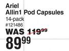Ariel  Allin 1 Pod Capsules-14 Pack
