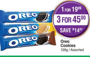 Oreo Cookies Assorted-For 1 x 128g