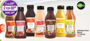 Lifestyle Food Sauce Or Syrup-For 2 x 375ml