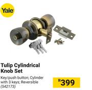 Yale Tulip Cylindrical Knob Set 542173