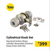 Yale Cylindrical Knob Set 542142