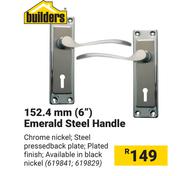 Builders 152.4mm(6") Emerald Steel Handle 619841, 619829