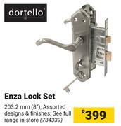 Dortello Enza Lock Set 734339
