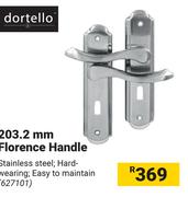 Dortello 203.2mm Florence Handle 627101