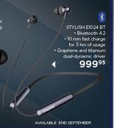 Stylish E1024 BT
