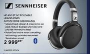 Sennheiser HD 450 BT NC Foldable Headphones Active Noise Cancelling