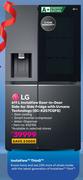 LG 611Ltr Insta View Door-In-Door Side-By-Side Fridge With Uvnano Technology GC-X257CQFS