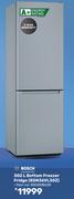 Bosch 302Ltr Bottom Freezer Fridge KGN36VL30Z